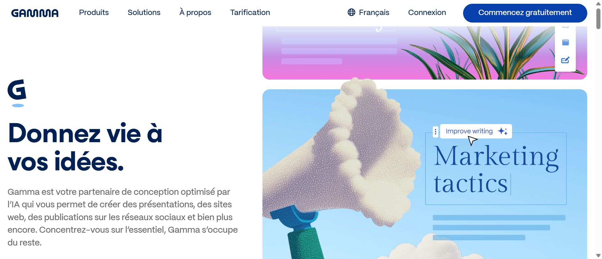Gamma.app : Le Powerpoint boosté à l’IA
